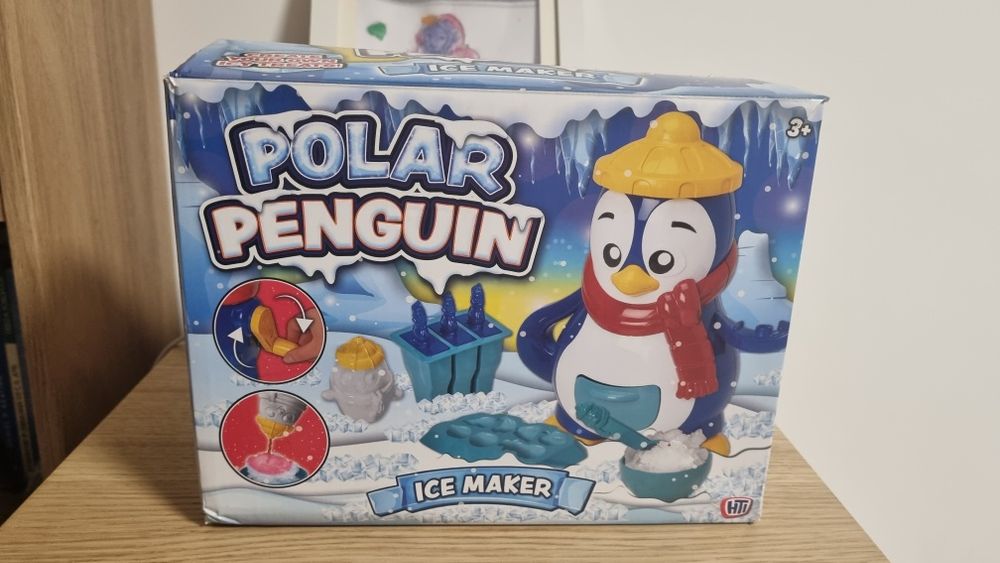 Masina de facut gheata macinata( inghetata cu sirop)