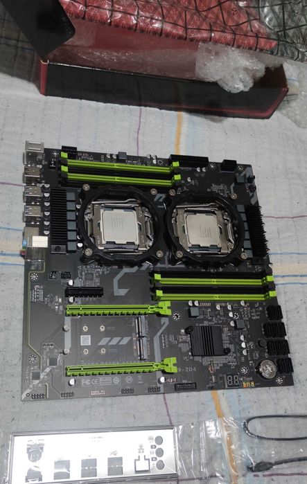 18 ядер х 2 шт Xeon 2695V4 комплект