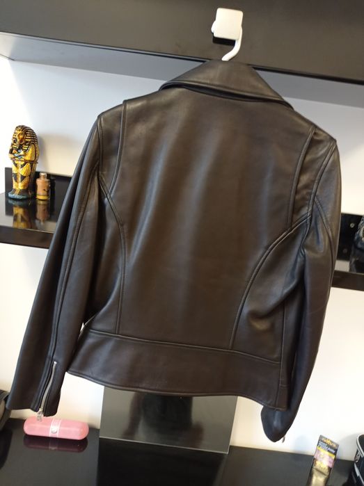 Geaca piele dama Tara Jarmon Franta masura 36