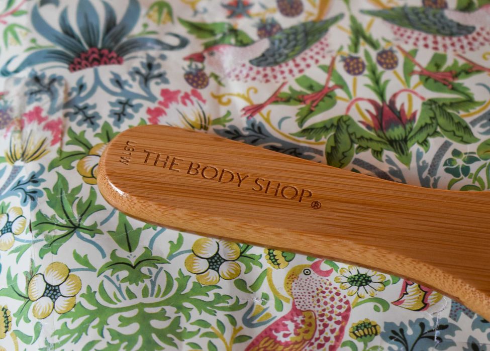 Perie păr Bambus The Body Shop