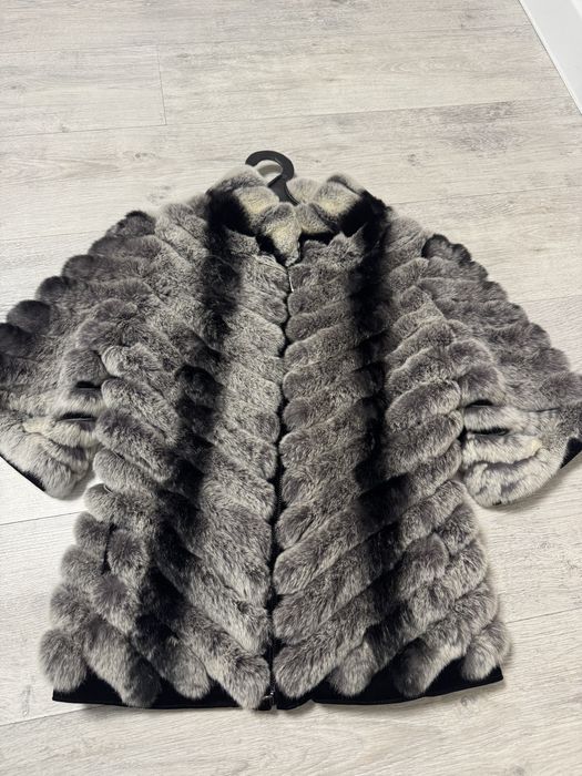 Шиншила шубка ( приталенная ) размер 42/44