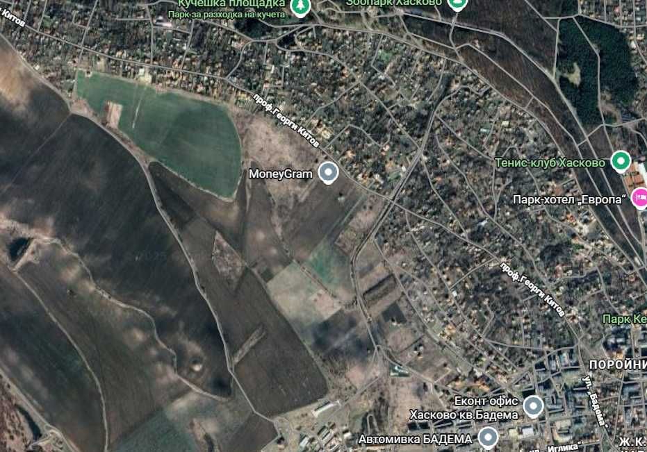 Парцел за продажба - кв. Кенана, м. Дерекьой Топра, гр. Хасково