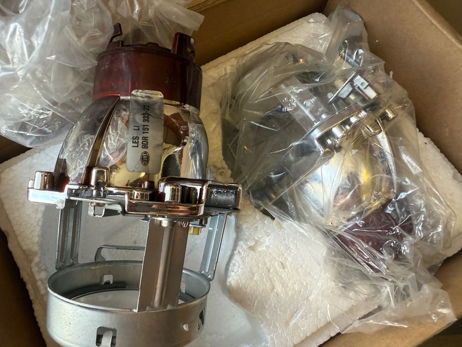 Set Nou !!Lupe Hella BMW