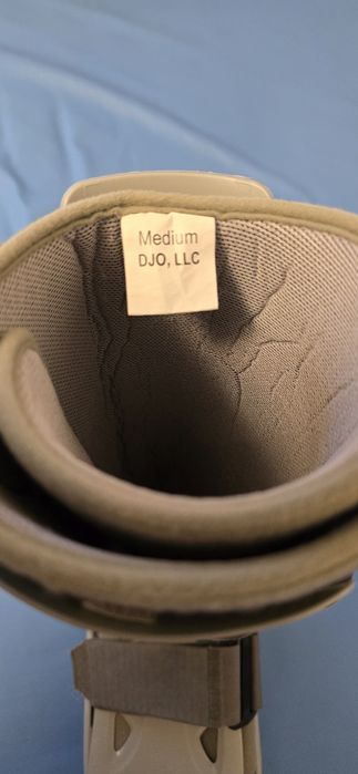 Orteza aircast folosita