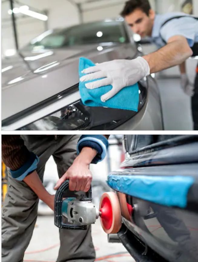 Vopsitorie auto-tinichigerie  &polish auto  profesional