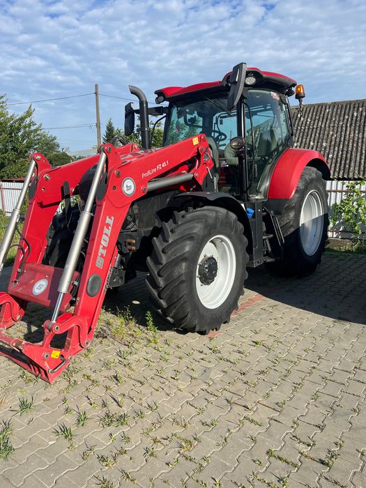 Tractor Case Maxxum 150 și Mc Cormick 165
