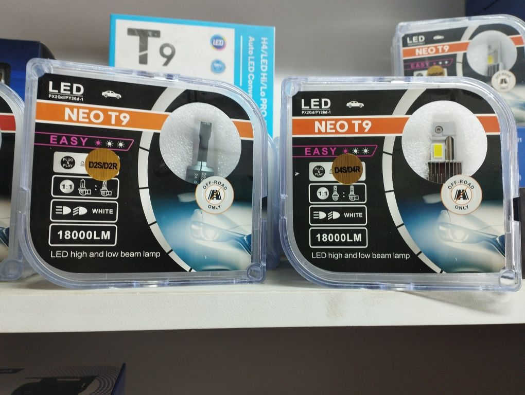 NEO T9 Led D4S D2r/s