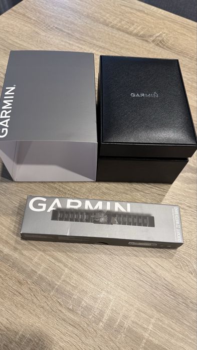 Garmin Epix Gen 2 Titanium Black Sapphire Amoled