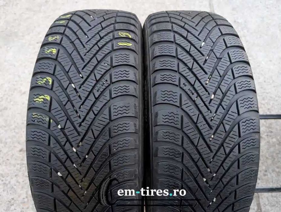 SET 2 Anvelope Iarna 195/55 R16 PIRELLI Winter Cinturato 91H
