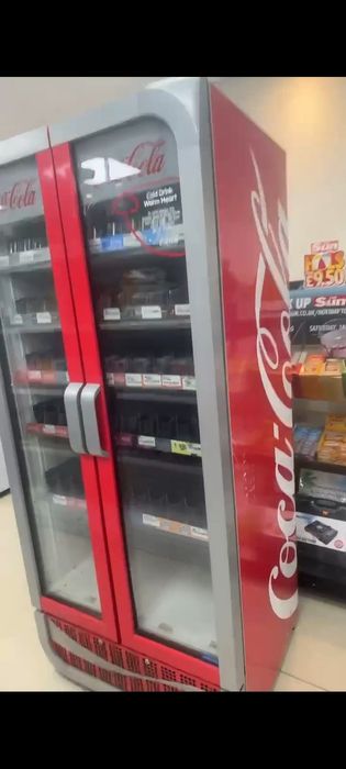 Двойна Хладилна ветрина 190х80х65