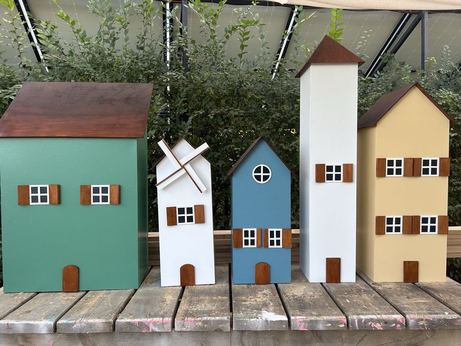 Casute decorative pentru  camera copilului