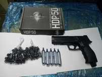 Pistol Airsoft HDP.50 Umarex BileDeCauciuc 24jouli AutoAparare LEGAL