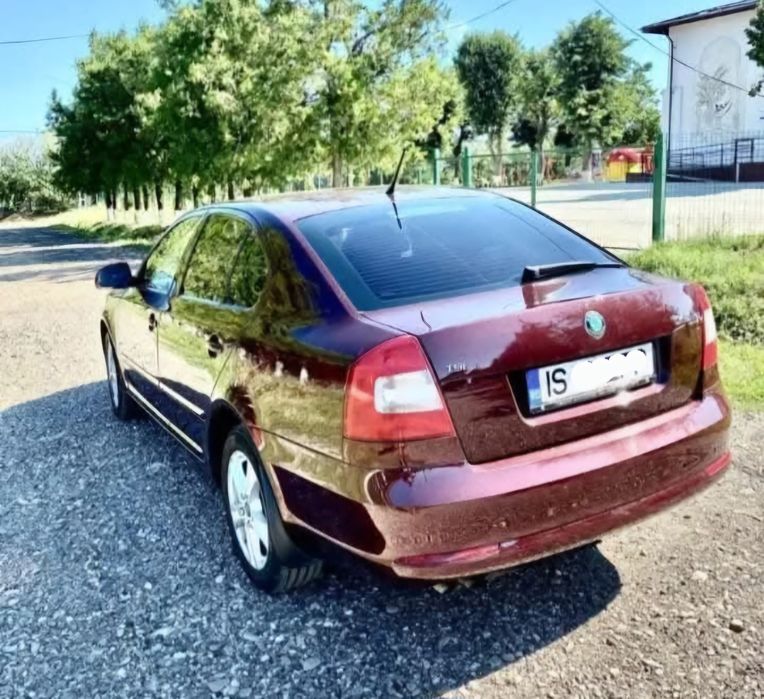 Skoda Octavia 2 Facelift 2012
