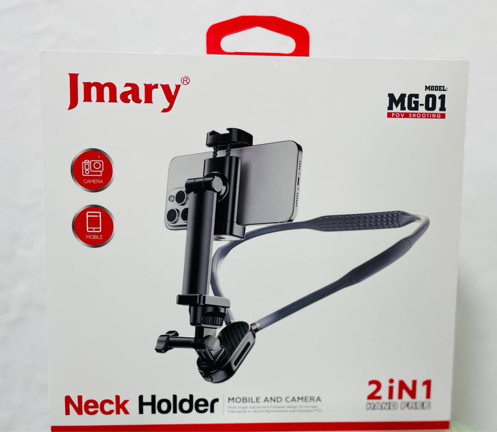 Держатель телефона на шею Jmary MG01.MG02.Derjatel holder