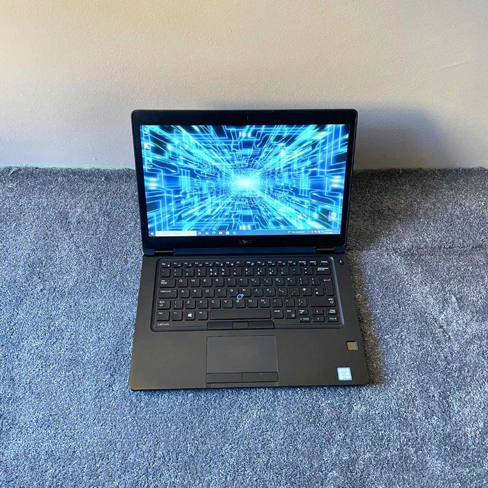 Latitude 5480 Dell, НОВА БАТ, i5-6300u, 8GB RAM, 256GB NVMe SSD PCIe