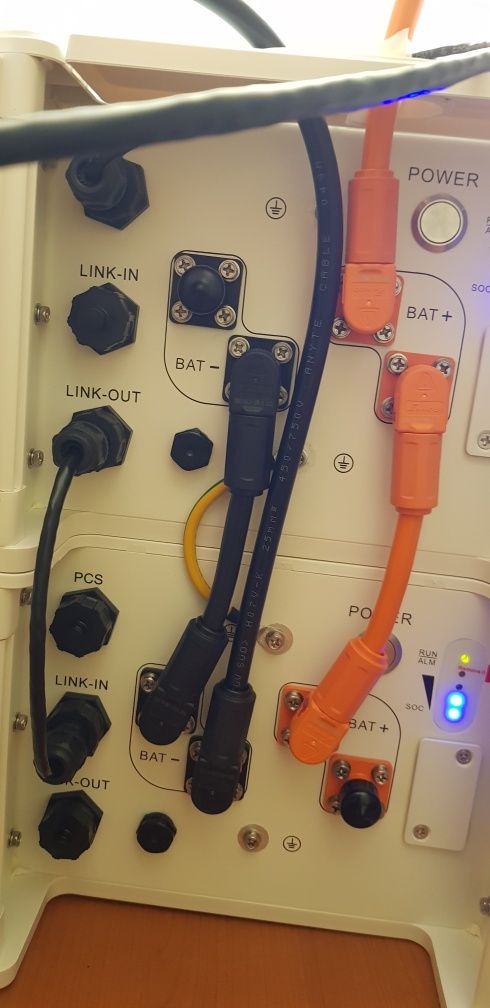 Baterie Growatt 2,5 Kwh Low Voltage