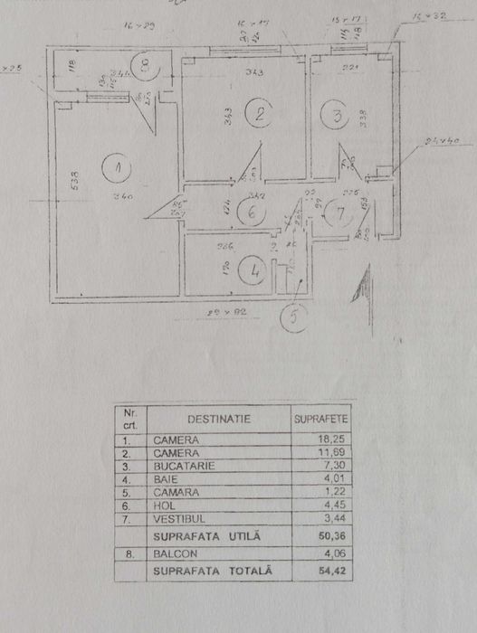 Proprietar vand 2 camere Stefan cel Mare / Parcul Circului
