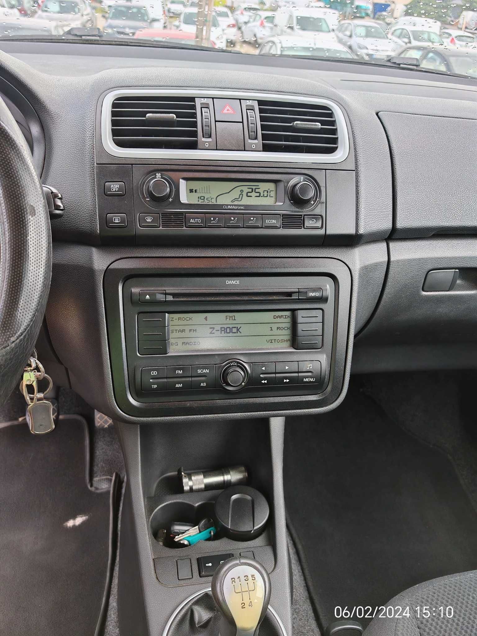 Skoda Fabila 1.4 TDI 2008 68 к.с. Combi