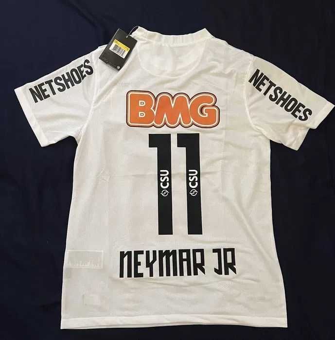 Tricou fotbal Santos 2013 - Neymar JR 11