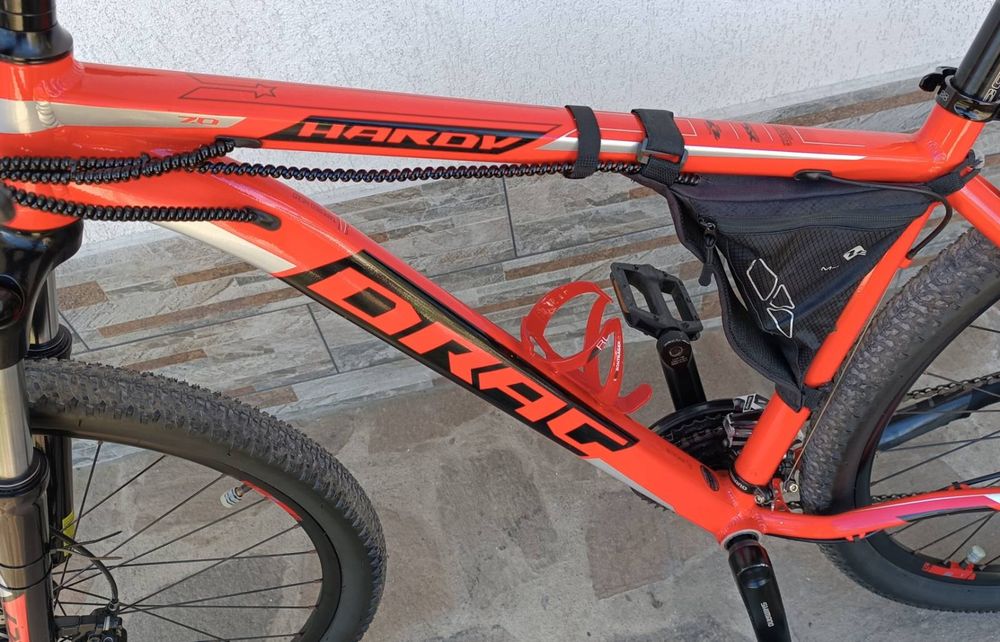 DRAG HARDY 7.0, 29" с документи