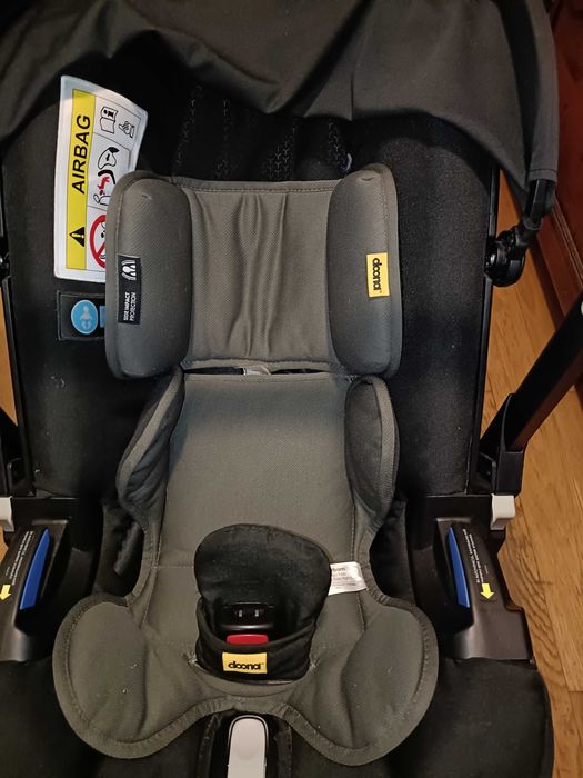 Doona scoica si carucior (2in1) omologata