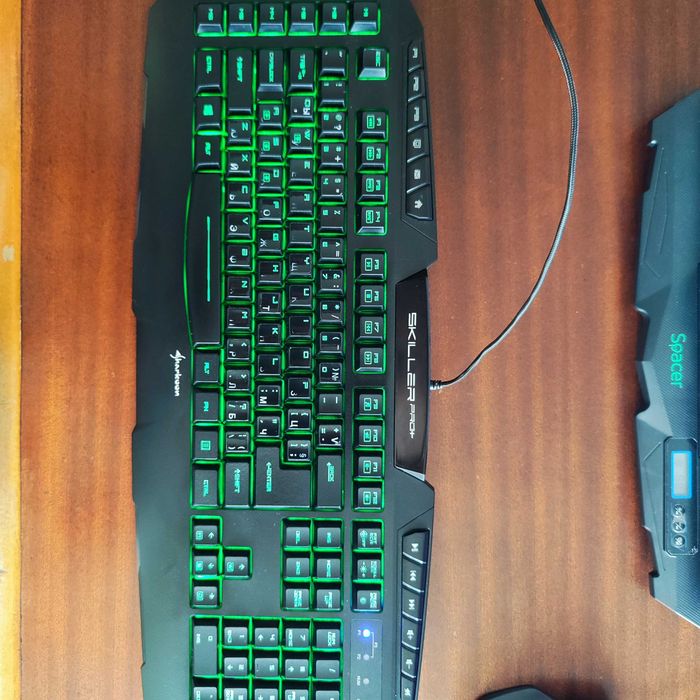 Клавиатура Sharkoon