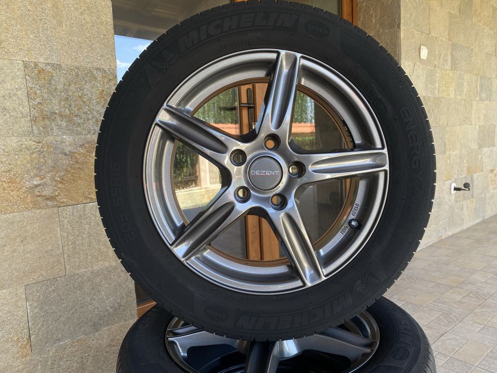 16" 5x112 Dezent Graphite - Vw Audi Skoda Seat