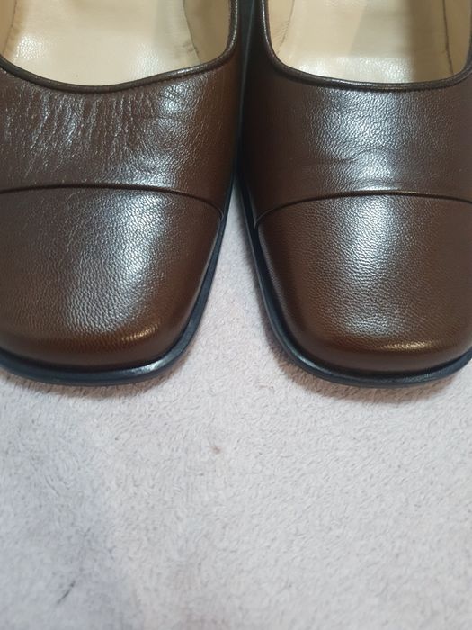 Pantofi piele naturala