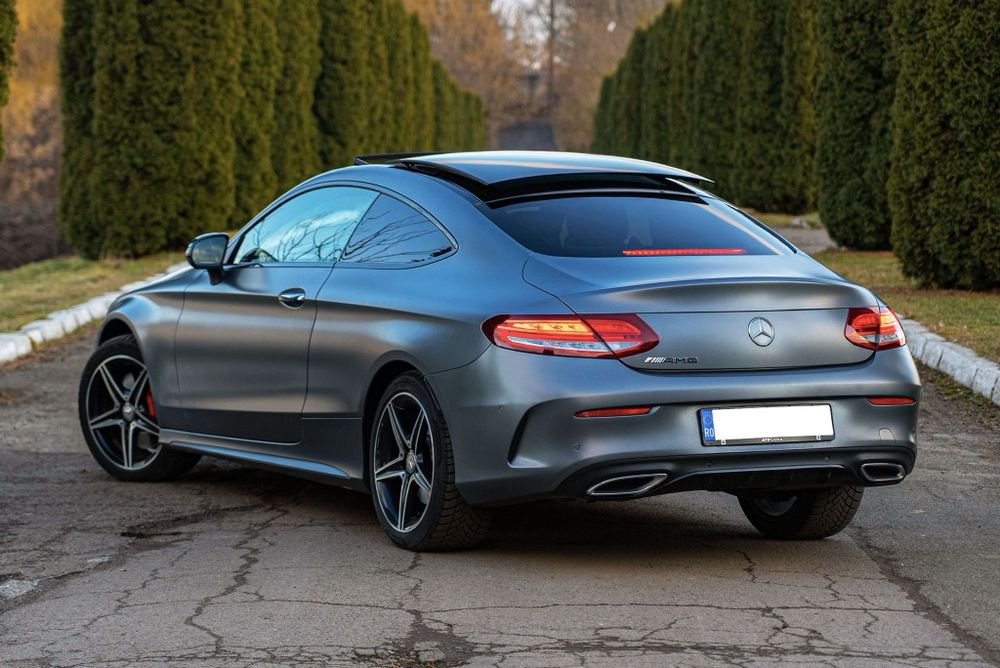Mercedes C Coupe / Pachet AMG