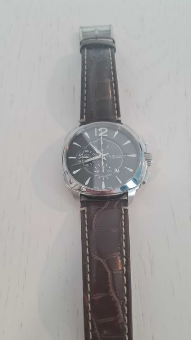 Ceas Hamilton Jazzmaster auto chrono
