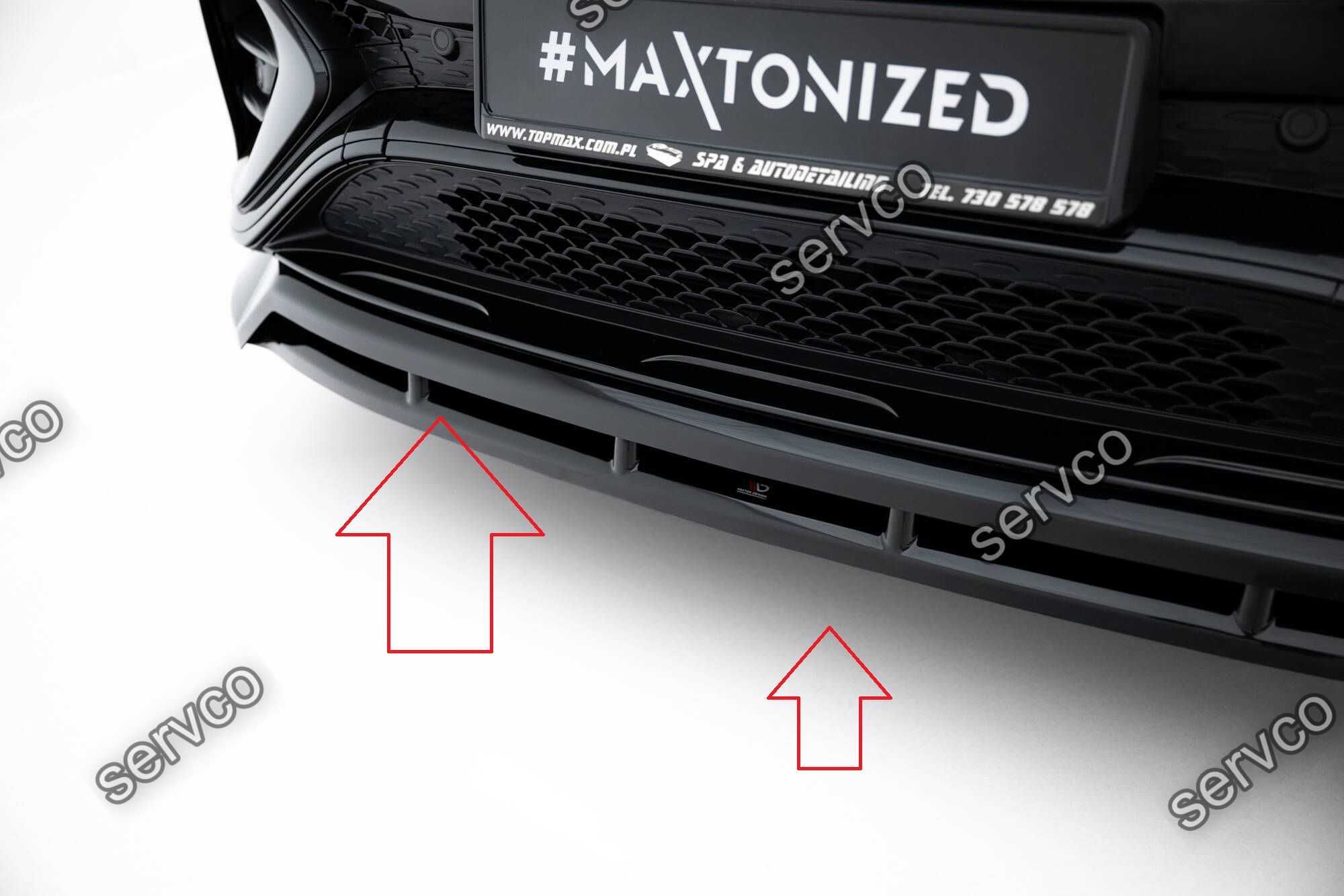 Prelungire bara fata Mercedes-AMG GLE 53 Coupe W167 / C167 2023-v2