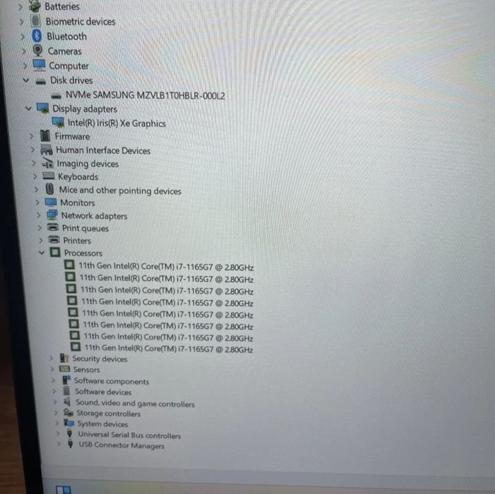 Lenovo Yoga Slim 7 14" FHD- Core i7-1165G7 2.80Ghz - 16GB- 1TB NVMe