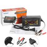 Incarcator baterii inteligent 12V 6A, auto-moto, Gel, AGM