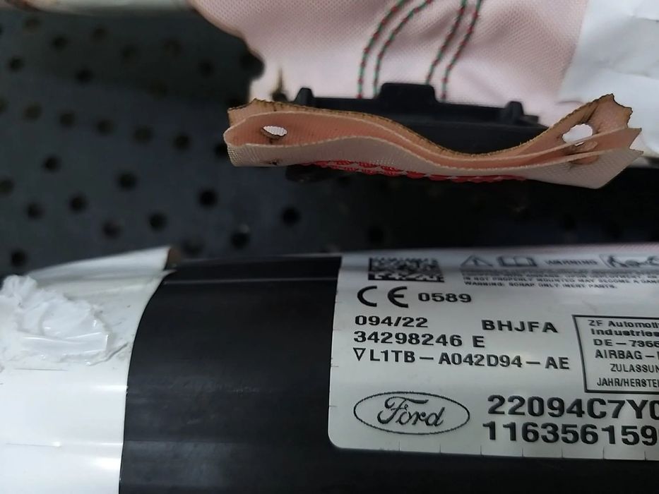 Airbag cortina dreapta ford puma j2k cf 34298246e l1tba042d94ae