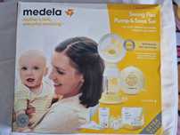Medela Единична двуфазна електрическа помпа за кърма Swing Flex иконом