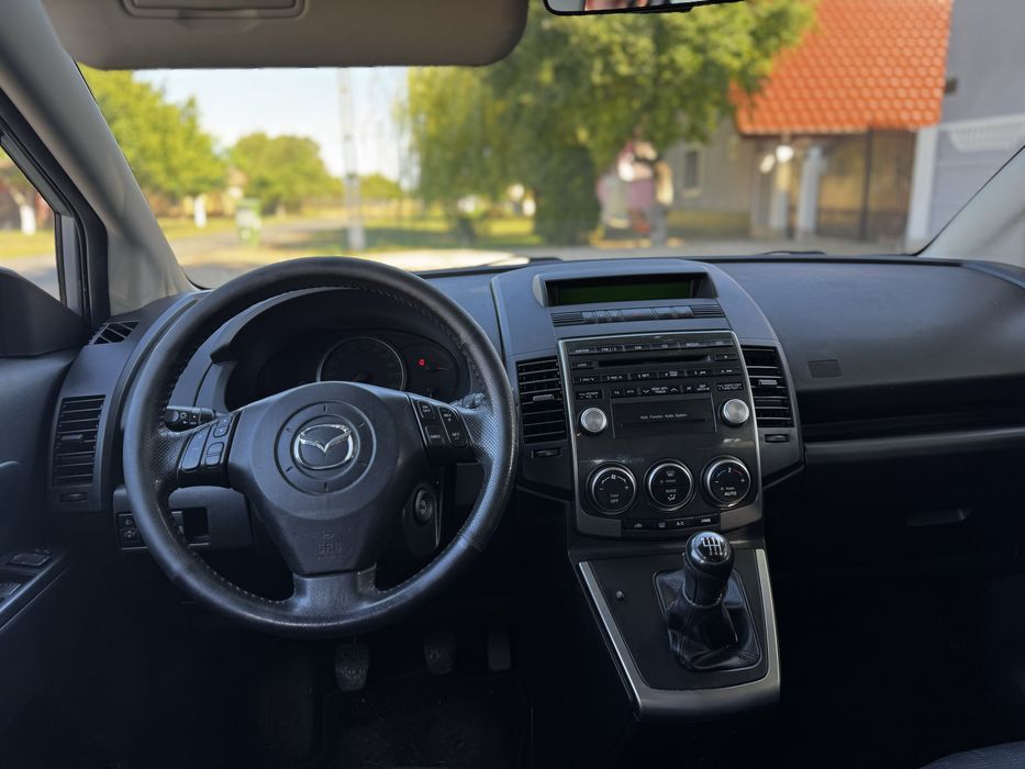 Mazda 5 Facelift – 2.0 Diesel, 110 CP, 2009