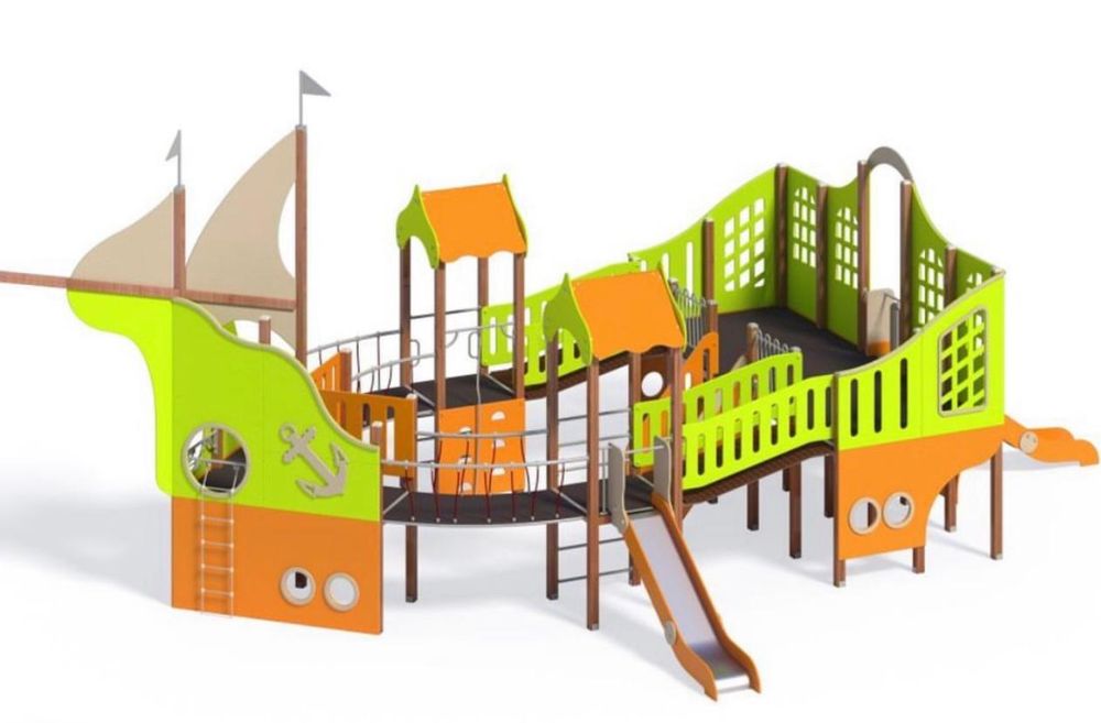 Детские площадки комплексы