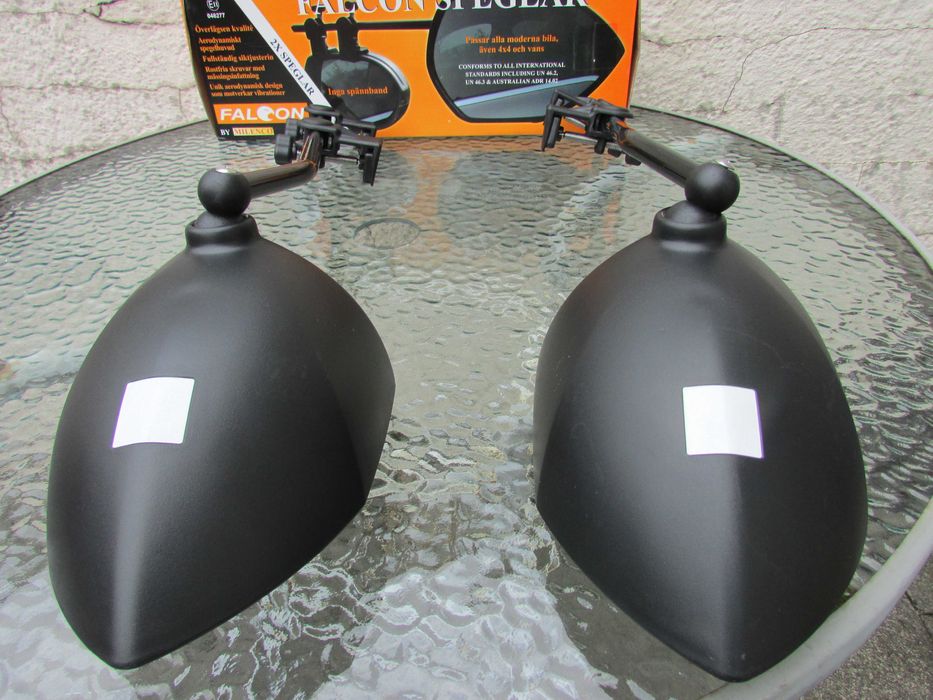 Огледала за каравана Milenco Falcon Speglar