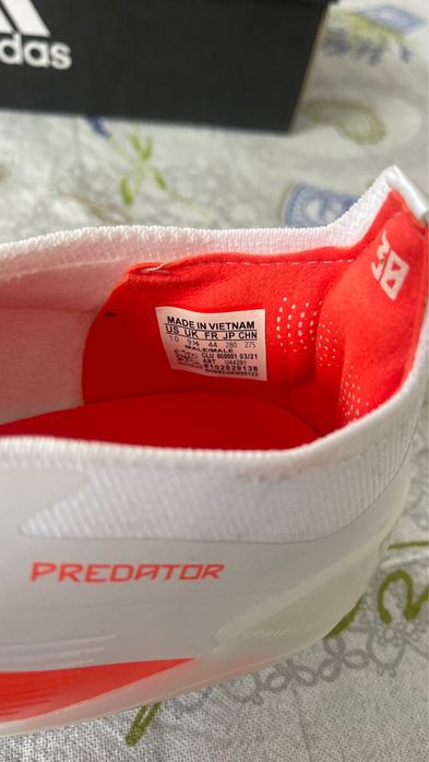 Vand ghete adidas predator elite FG