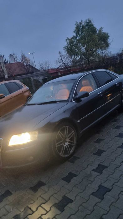 Audi a 8 volan dreapta