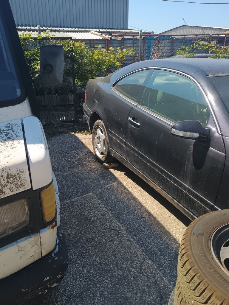 CLK W208 на части
