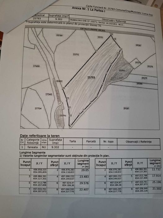 Vând  12.500 mp teren extravilan Lunca Ilvei Bistrita Nasaud