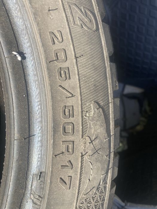 Шиный бу шипы ,205/55/17 бу