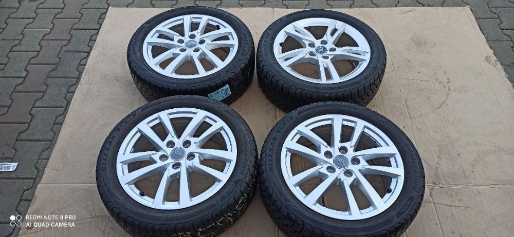 Jante Audi A3  Anvelope M+S  Pirelli  205 50 17