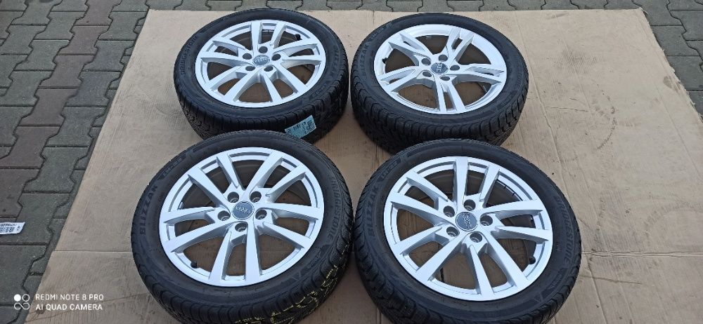 Jante Audi A3  Anvelope vara Pirelli  205 50 17