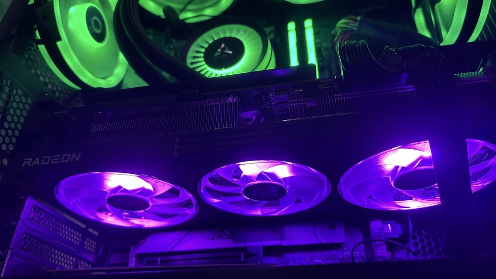 Placa video Powercolor hellbound RX 7900XT-L OC, 20GB GDDR6, 320-bit