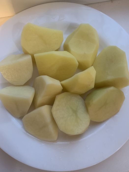 Продам картофель очищенный