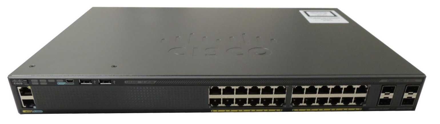 Switch Cisco 2960x 24porturi Gigabit Poe+