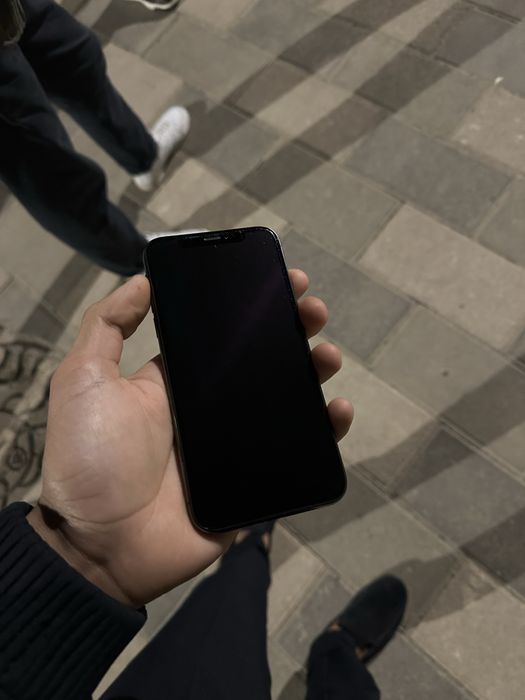 Iphone xs black 256
