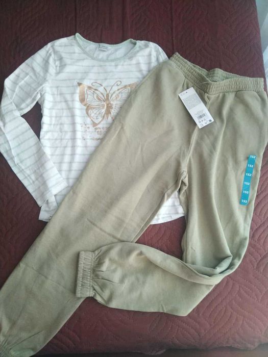 Лот за момиче р.152